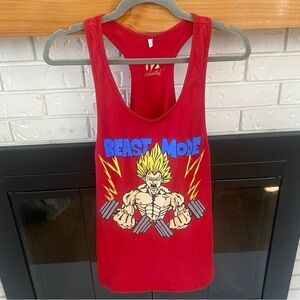The Limited Red Beast Mode Tank Top